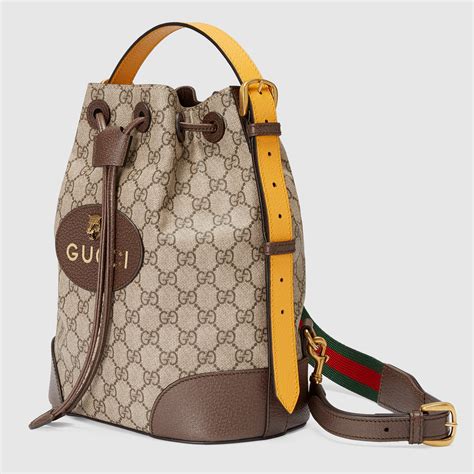 sac gucci rucksack